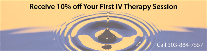10% off first IV therapy session