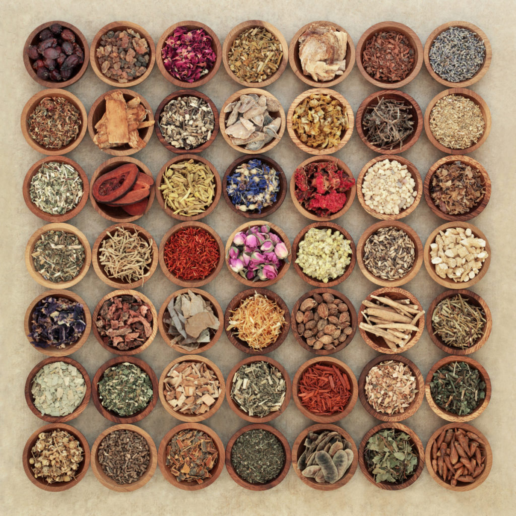 Herbs for Herbal Medicine