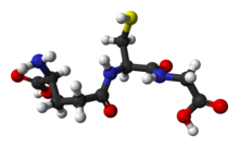 Glutathione 3D Image