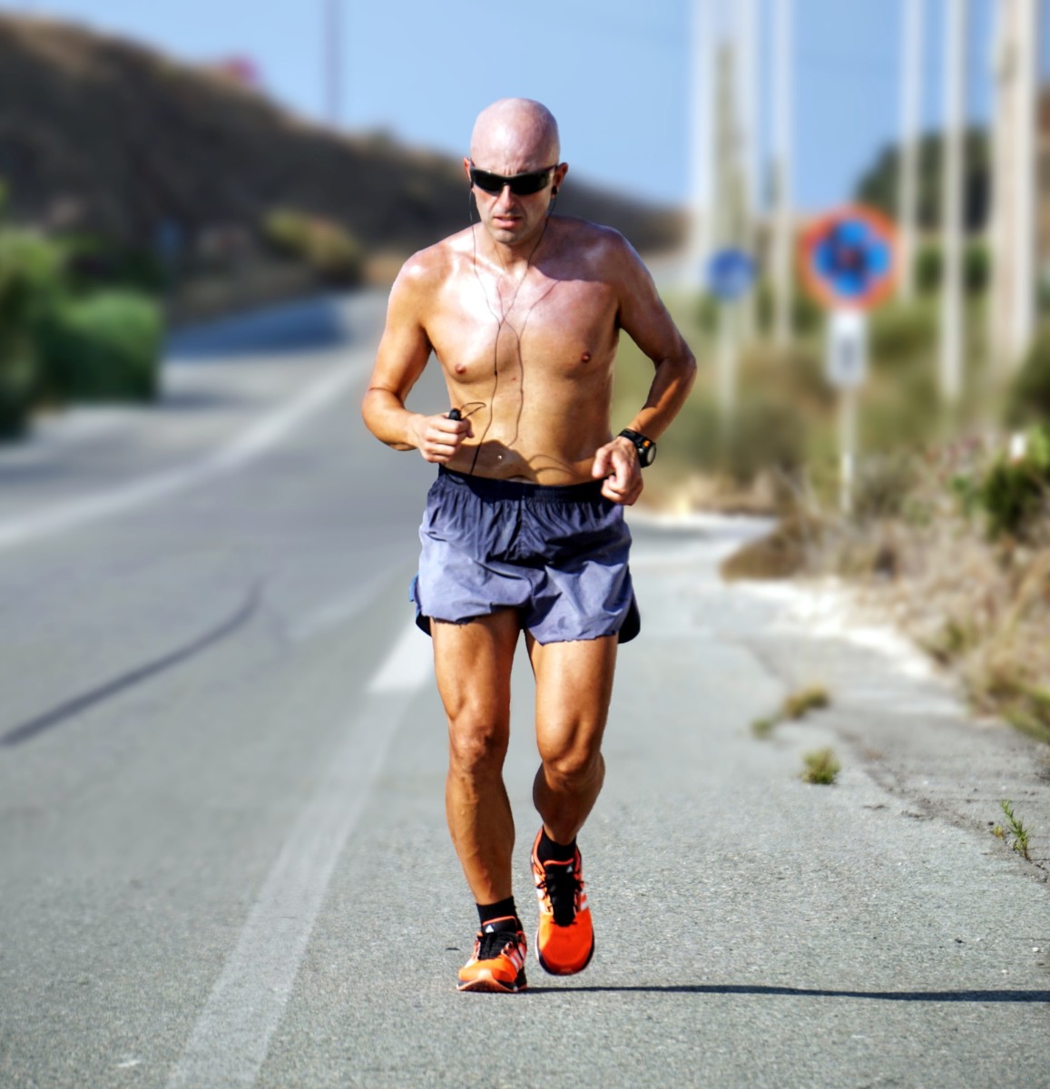 Male endurance athlete