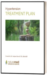 Hypertension Treatment Plan packet cover
