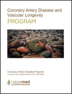 Coronary artery disease program packet